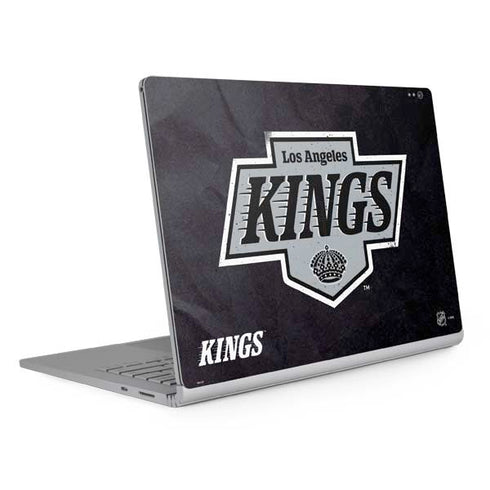 NHL Los Angeles Kings Distressed Surface Book 2 13.5in Skin